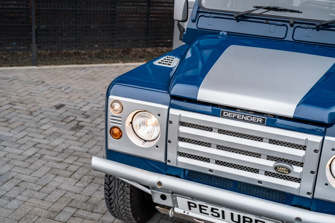 2002 Land Rover Defender 90 - Image 27 of 31
