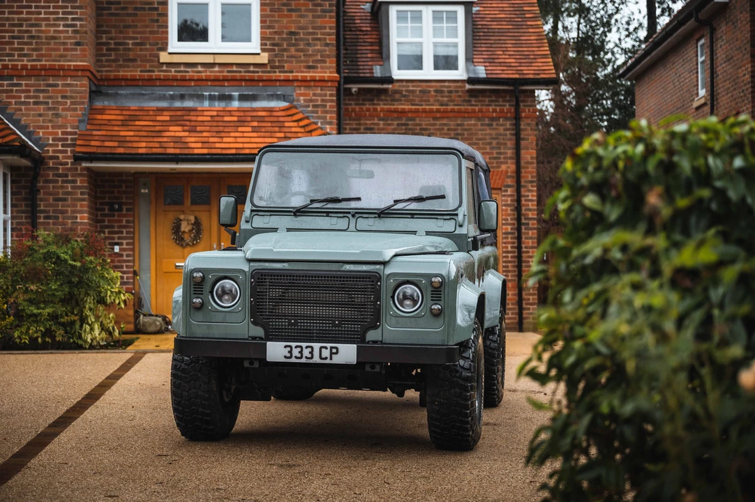 2002 Land Rover Defender 90 - Image 21 of 31