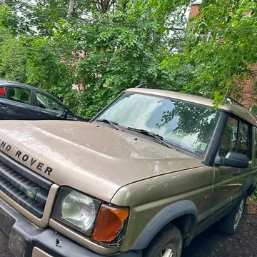 2002 Land Rover Discovery