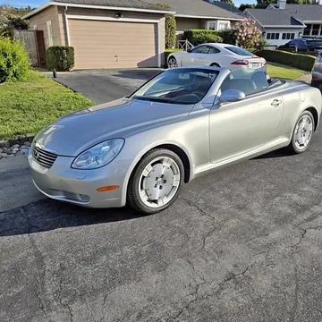 2002 Lexus SC 430