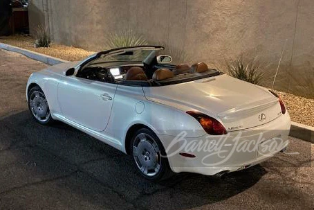 2002 Lexus SC430 - Image 4 of 5
