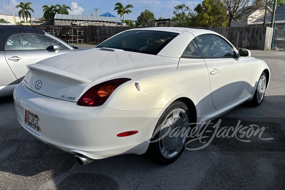 2002 Lexus SC430 - Image 5 of 5