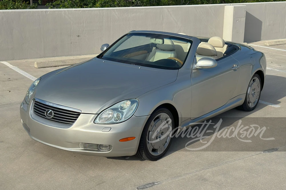 2002 Lexus SC430 - Image 6 of 14