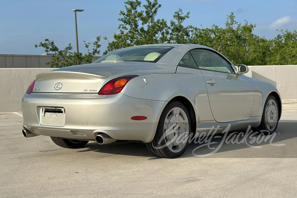 2002 Lexus SC430 - Image 13 of 14