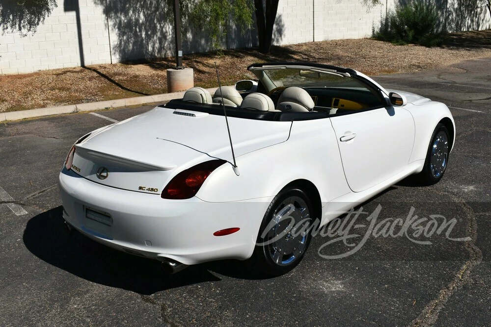 2002 Lexus SC430 - Image 5 of 6