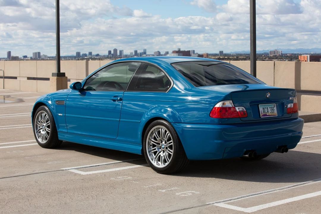 2002 BMW E46 M3 - Image 2 of 4