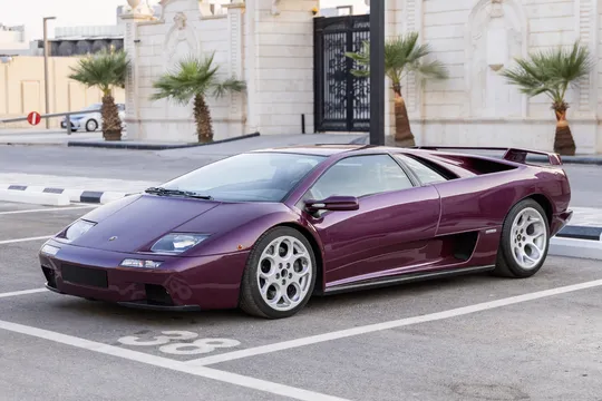 2002 Lamborghini Diablo VT 6.0