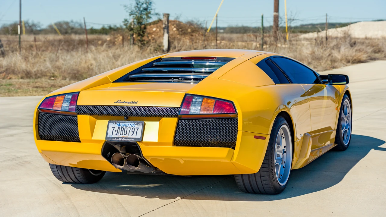 2002 Lamborghini Murcielago - Image 5 of 31