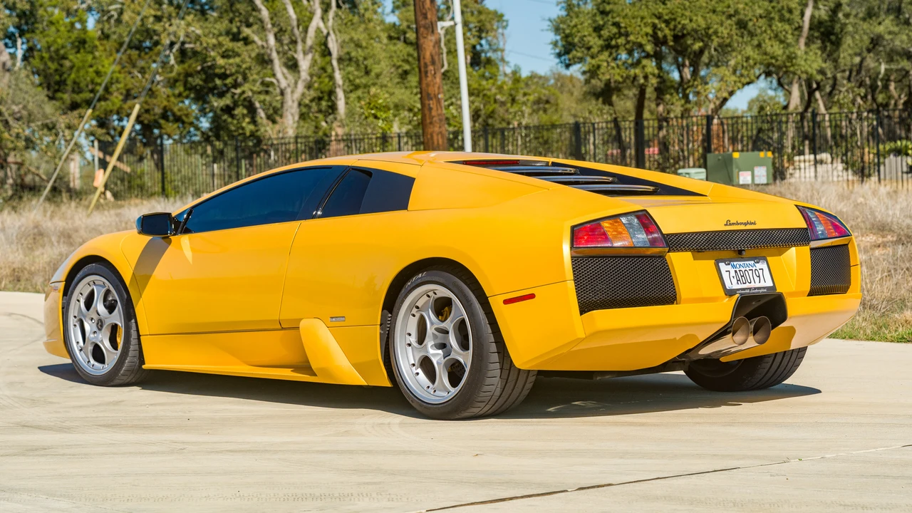 2002 Lamborghini Murcielago - Image 7 of 31
