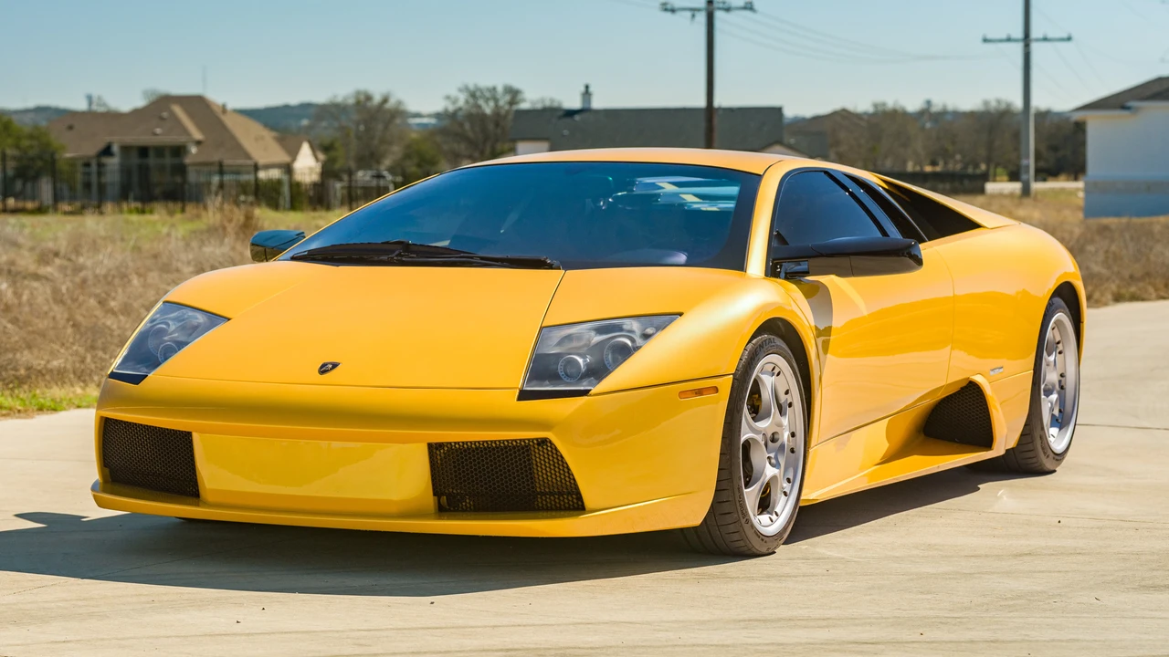 2002 Lamborghini Murcielago - Image 9 of 31