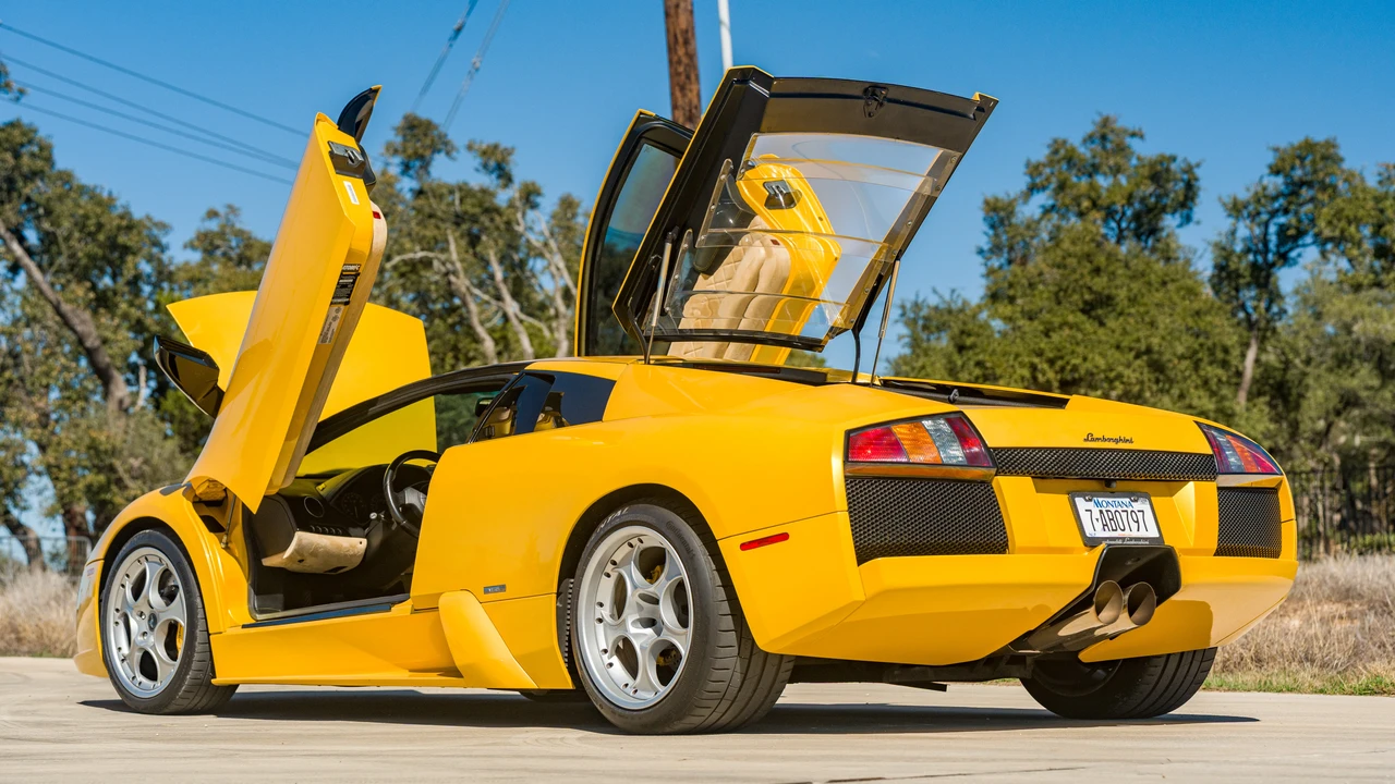 2002 Lamborghini Murcielago - Image 14 of 31
