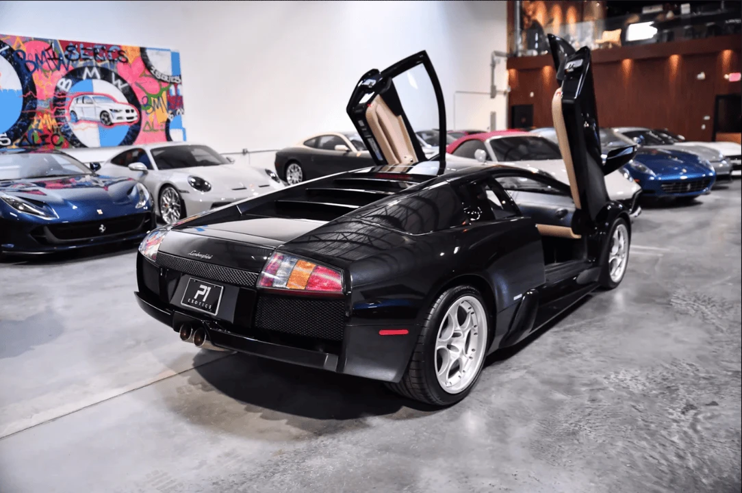 2002 Lamborghini Murcielago - Image 8 of 30
