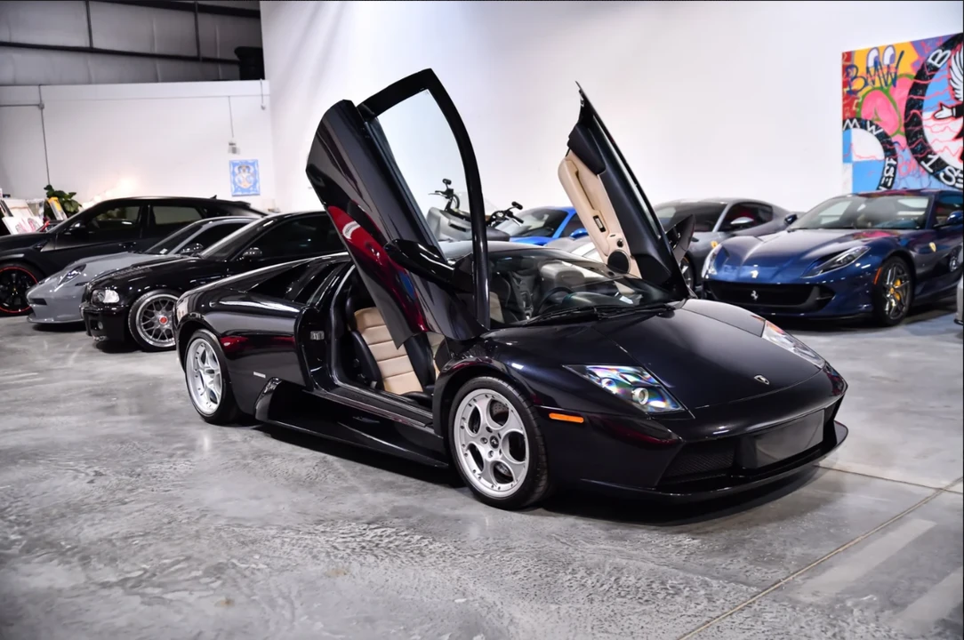 2002 Lamborghini Murcielago - Image 9 of 30