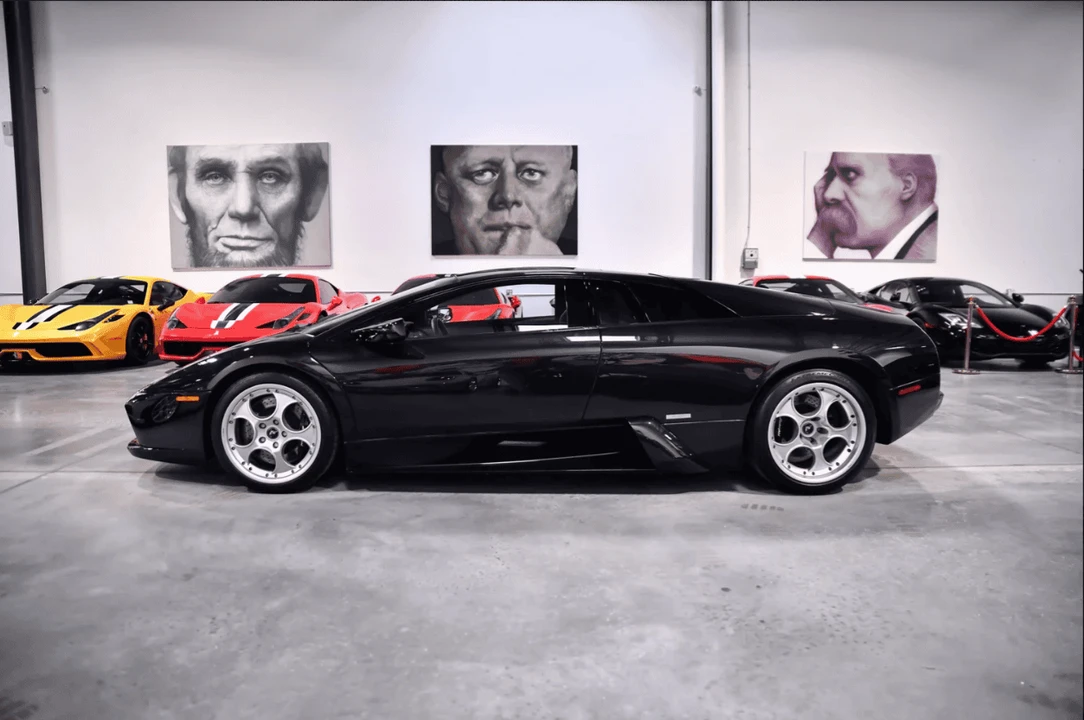 2002 Lamborghini Murcielago - Image 5 of 30