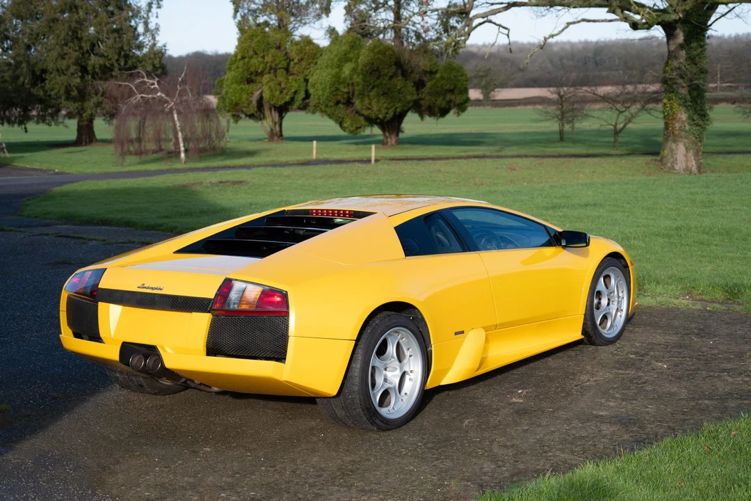 2002 Lamborghini Murcielago - Image 5 of 31