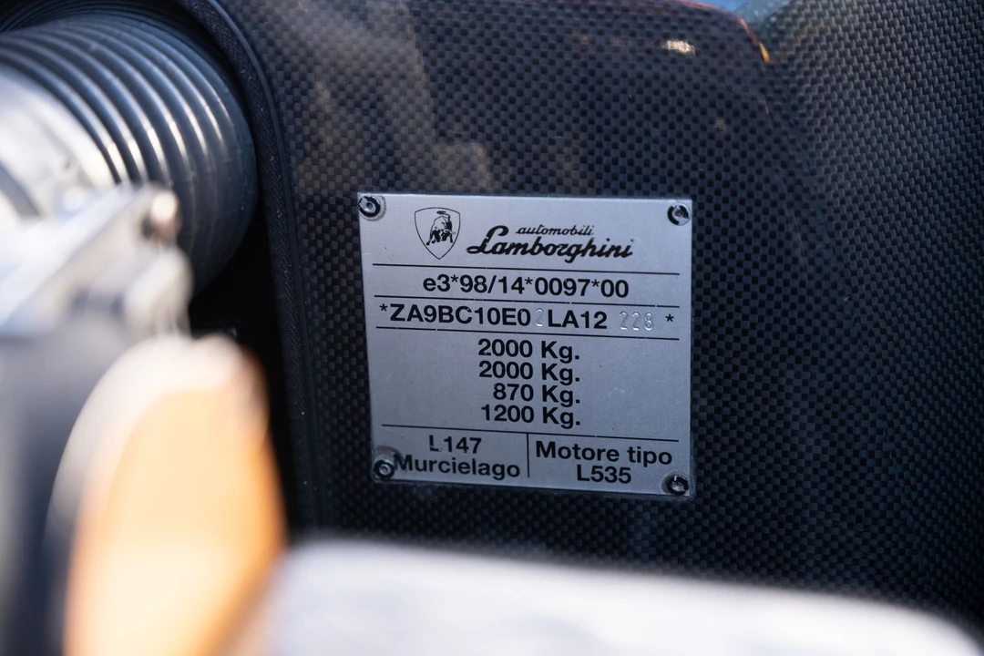 2002 Lamborghini Murcielago - Image 10 of 31
