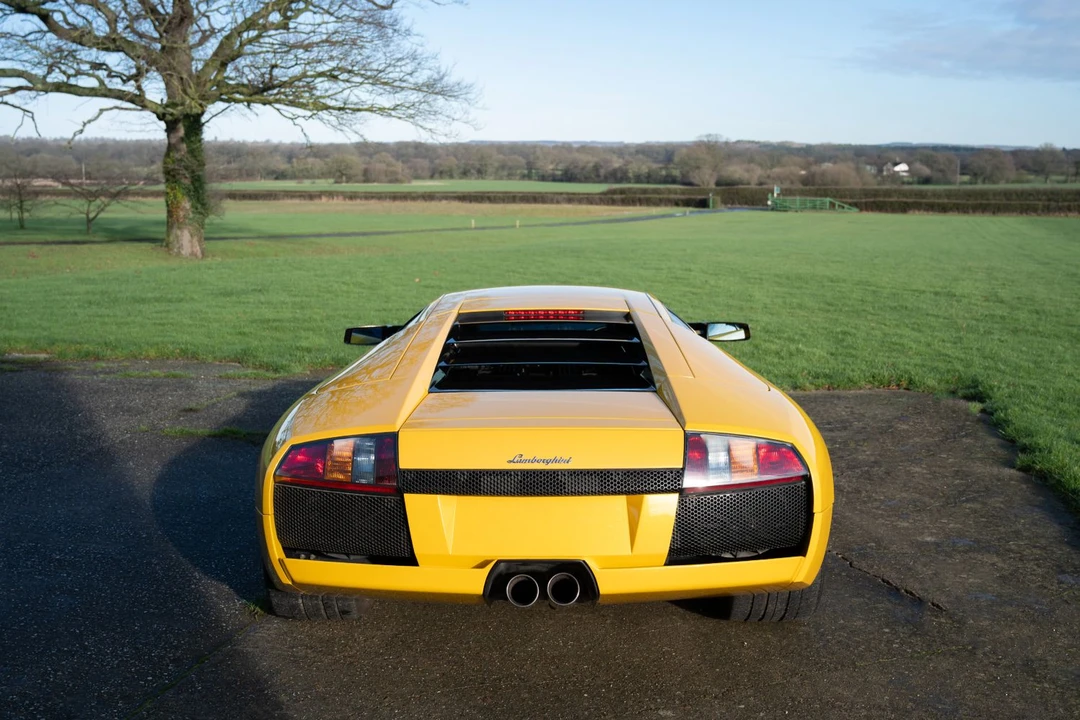 2002 Lamborghini Murcielago - Image 7 of 31