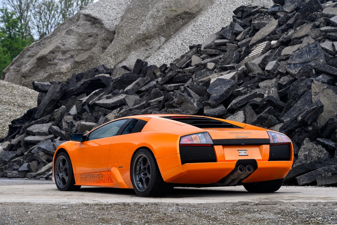2002 Lamborghini Murcielago - Image 8 of 31