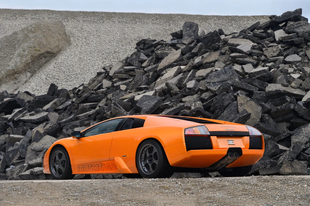 2002 Lamborghini Murcielago - Image 7 of 31