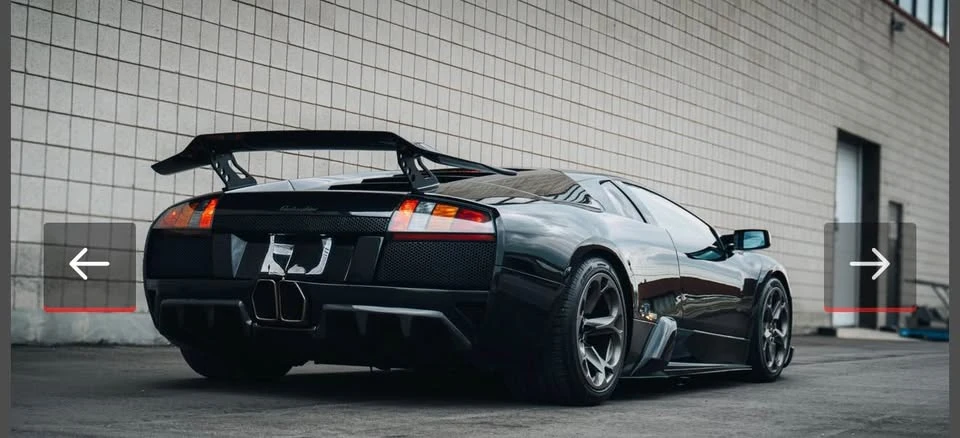 2002 Lamborghini Murcielago - Image 5 of 12