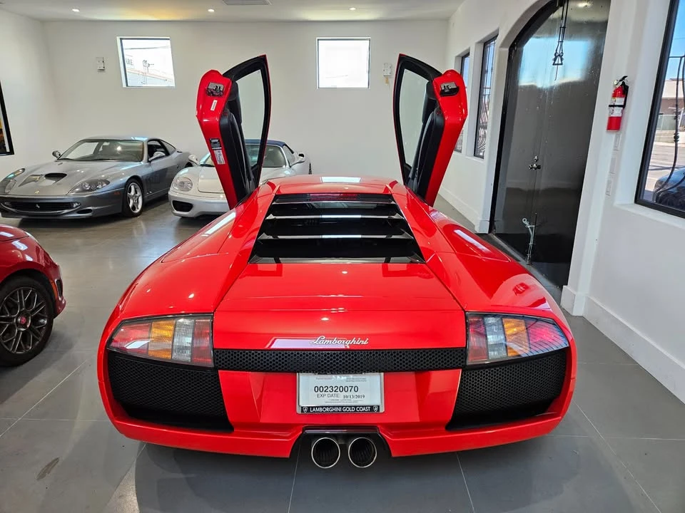 2002 Lamborghini Murcielago - Image 6 of 16