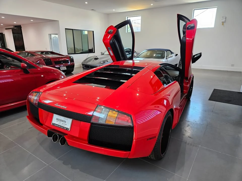 2002 Lamborghini Murcielago - Image 7 of 16