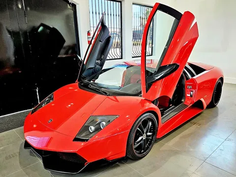 2002 Lamborghini Murciélago