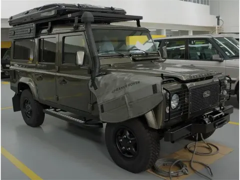 2002 Land Rover Defender 110