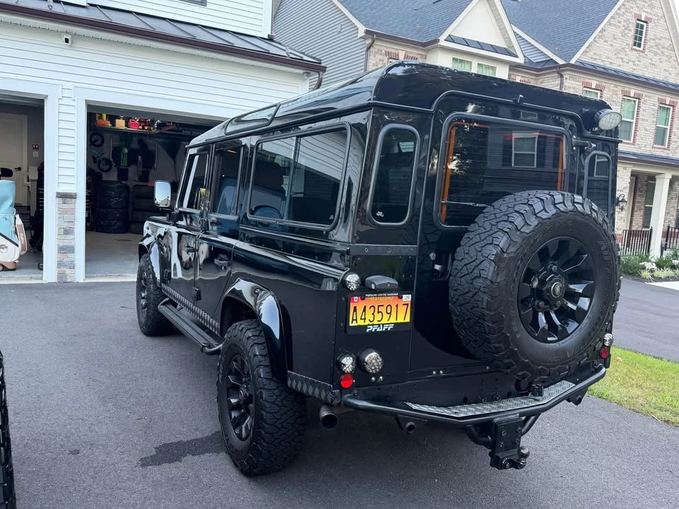 2002 Land Rover Defender 110 - Image 6 of 20