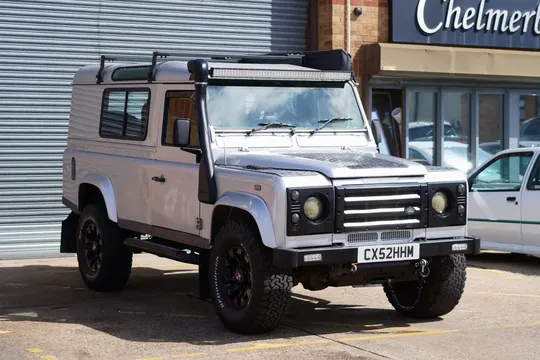 2002 Land Rover Defender 110 TD5