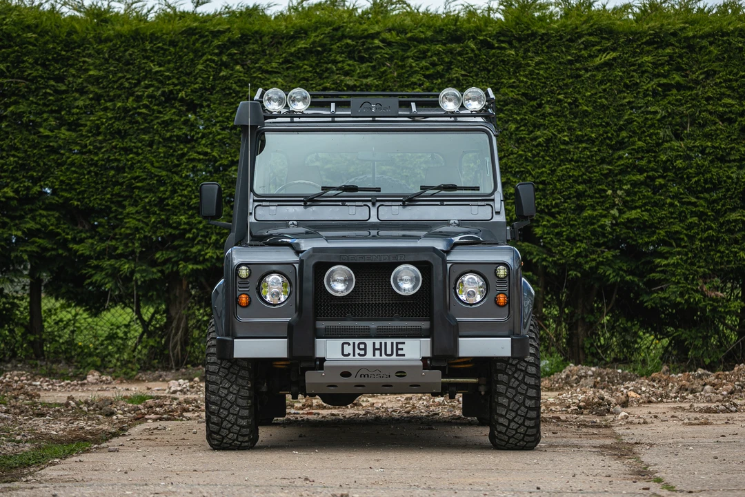 2002 Land Rover Defender 110 - Image 2 of 31