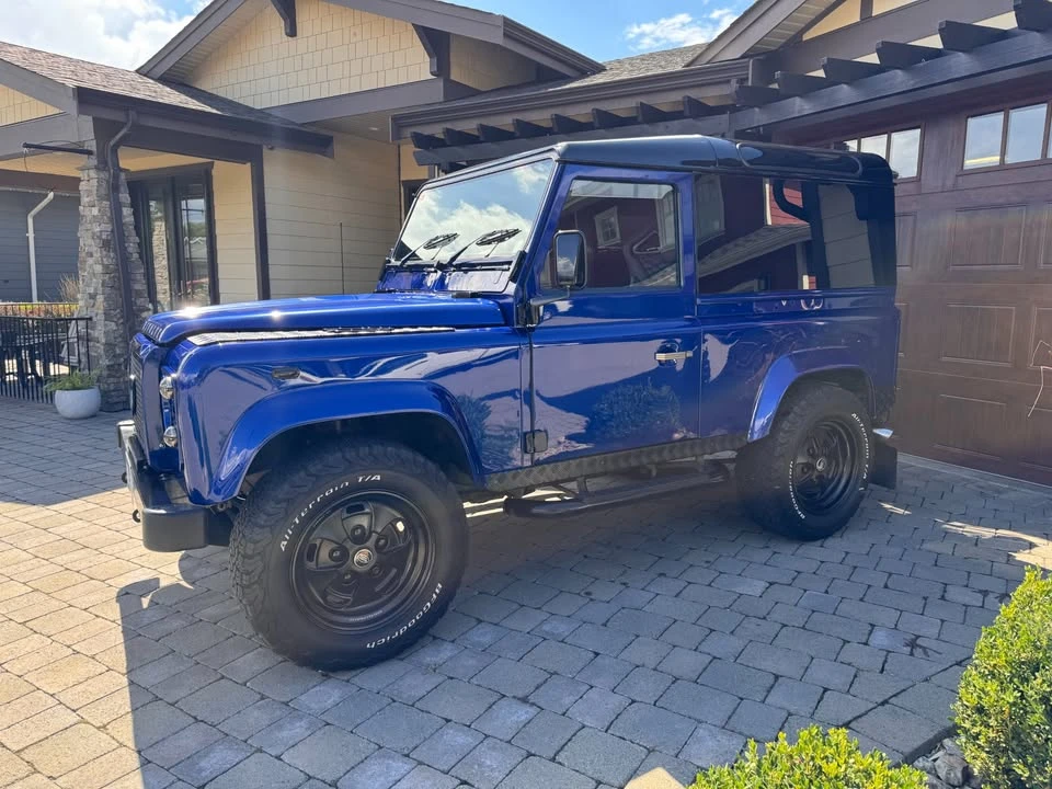2002 Land Rover Defender 90 - Image 5 of 15
