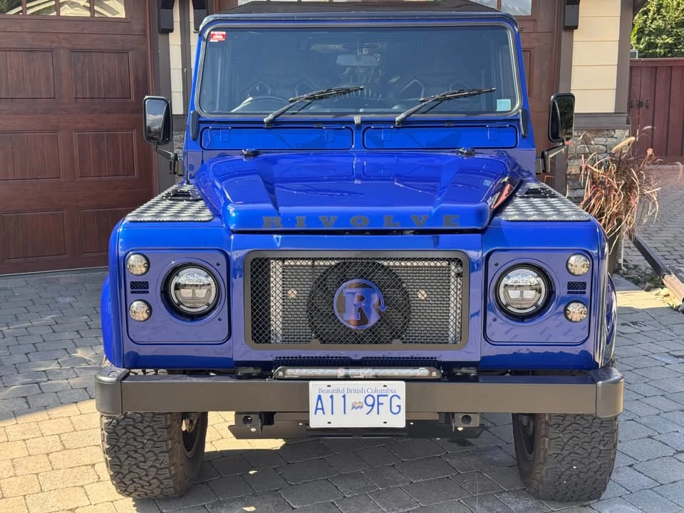 2002 Land Rover Defender 90 - Image 9 of 15