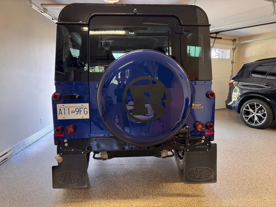 2002 Land Rover Defender 90 - Image 2 of 15