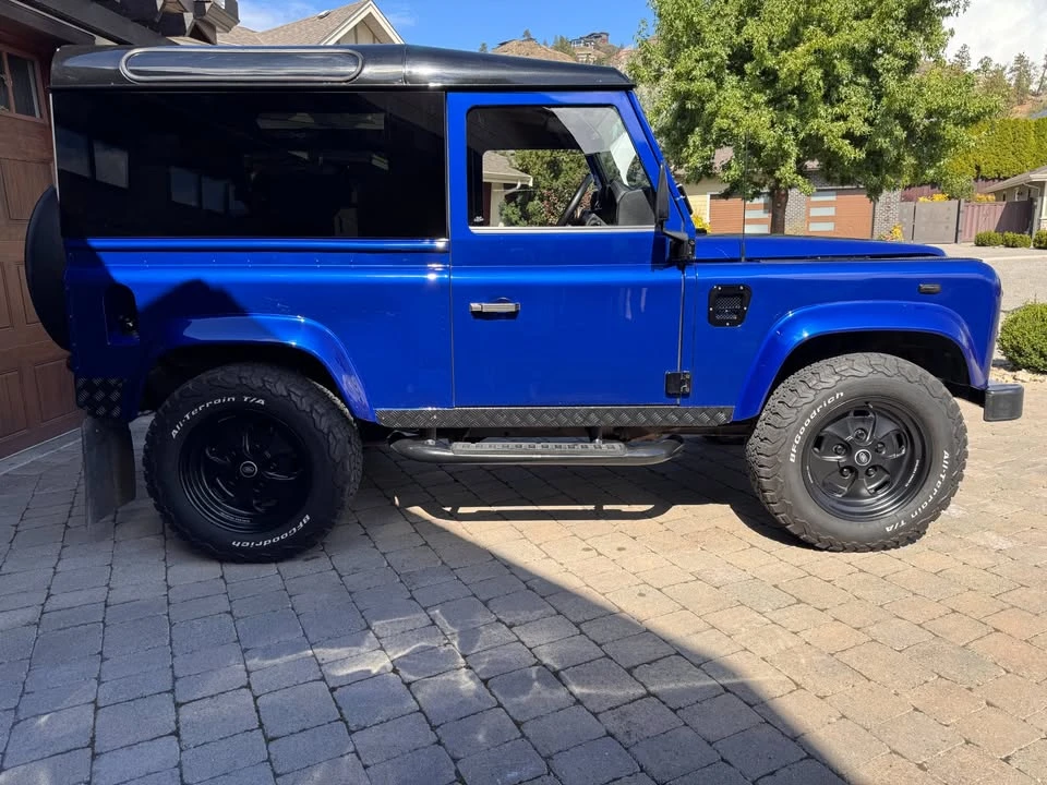 2002 Land Rover Defender 90 - Image 4 of 15