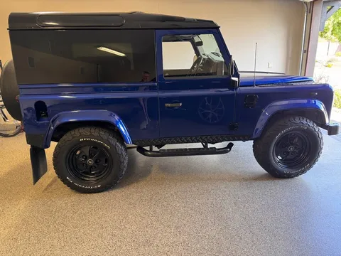 2002 Land Rover Defender 90 2.5TDi