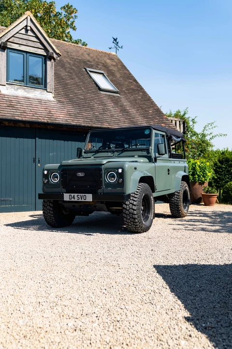 2002 Land Rover Defender 90 - Image 31 of 31