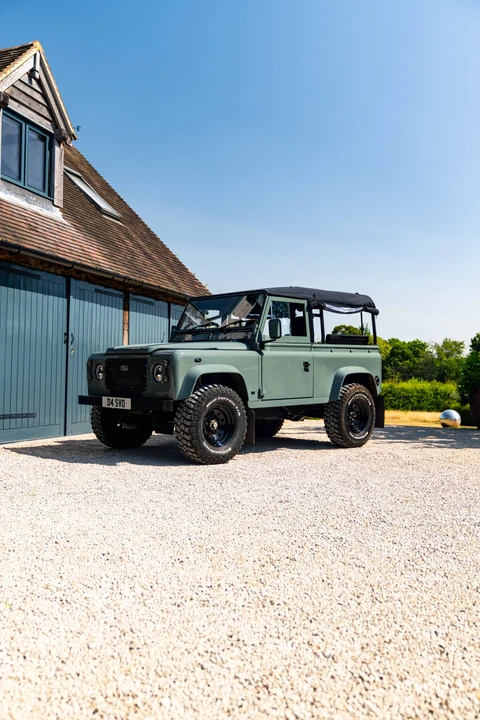 2002 Land Rover Defender 90 - Image 26 of 31