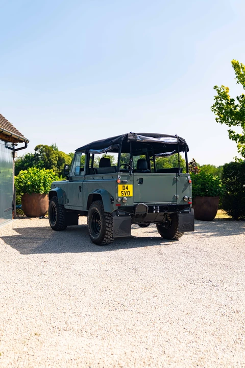 2002 Land Rover Defender 90 - Image 20 of 31