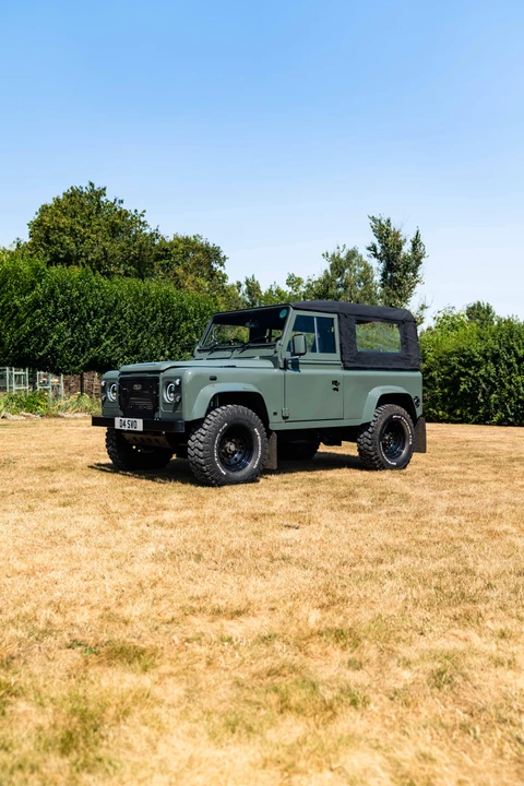 2002 Land Rover Defender 90 - Image 29 of 31