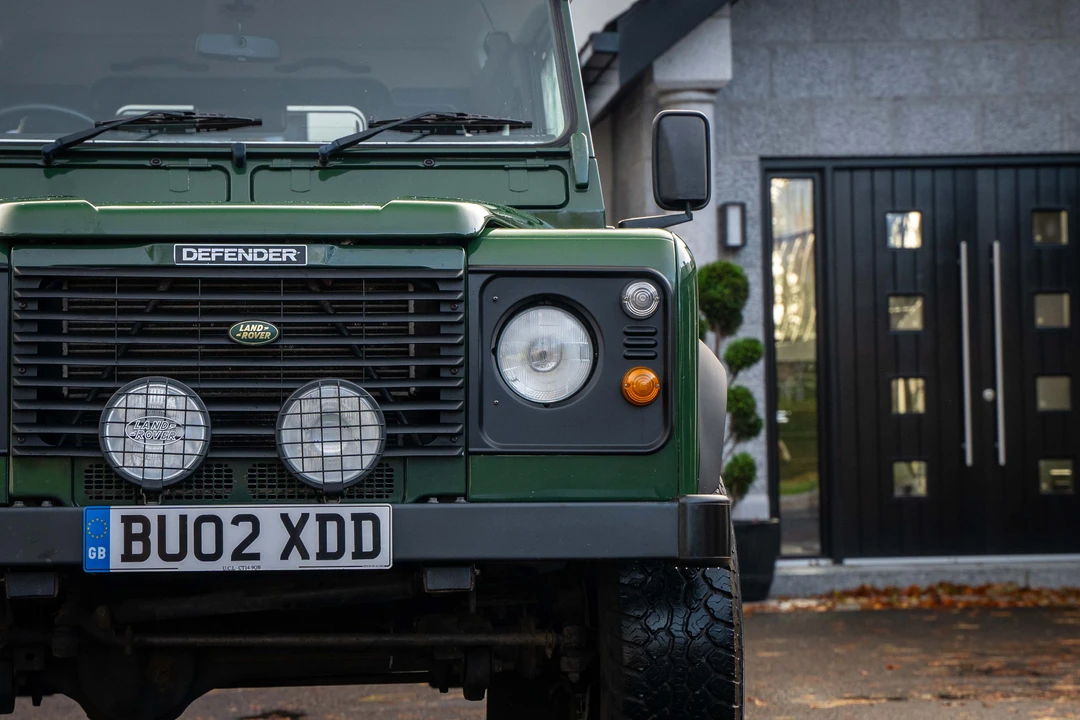 2002 Land Rover Defender 90 - Image 27 of 31