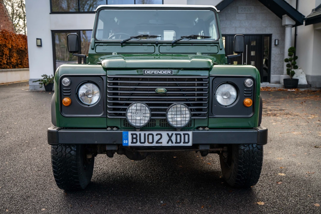 2002 Land Rover Defender 90 - Image 13 of 31