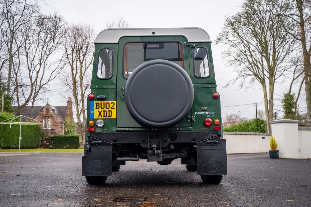 2002 Land Rover Defender 90 - Image 17 of 31