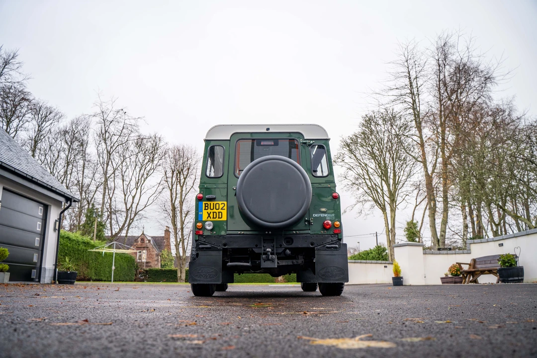 2002 Land Rover Defender 90 - Image 18 of 31