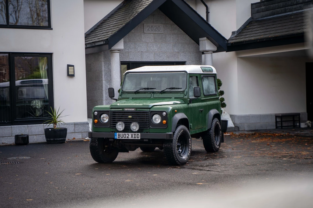 2002 Land Rover Defender 90 - Image 20 of 31