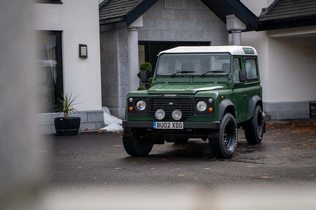 2002 Land Rover Defender 90 - Image 21 of 31