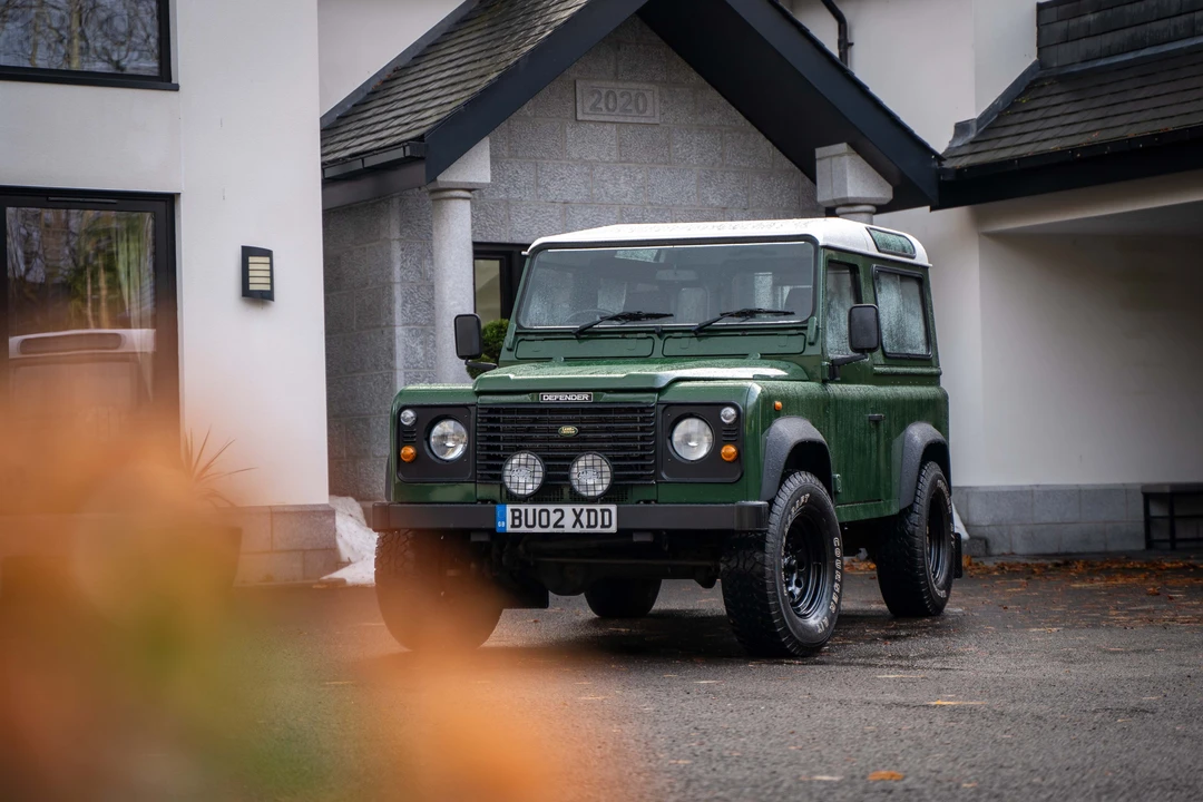 2002 Land Rover Defender 90 - Image 22 of 31