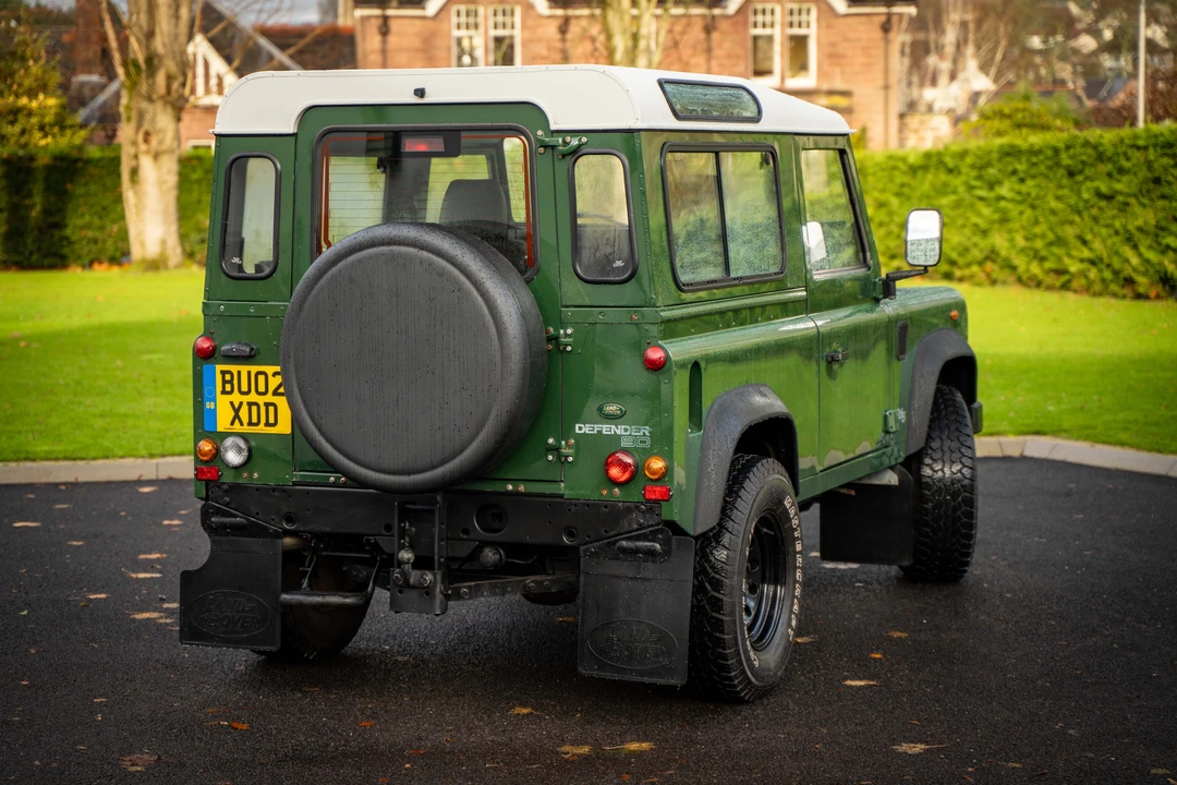 2002 Land Rover Defender 90 - Image 25 of 31