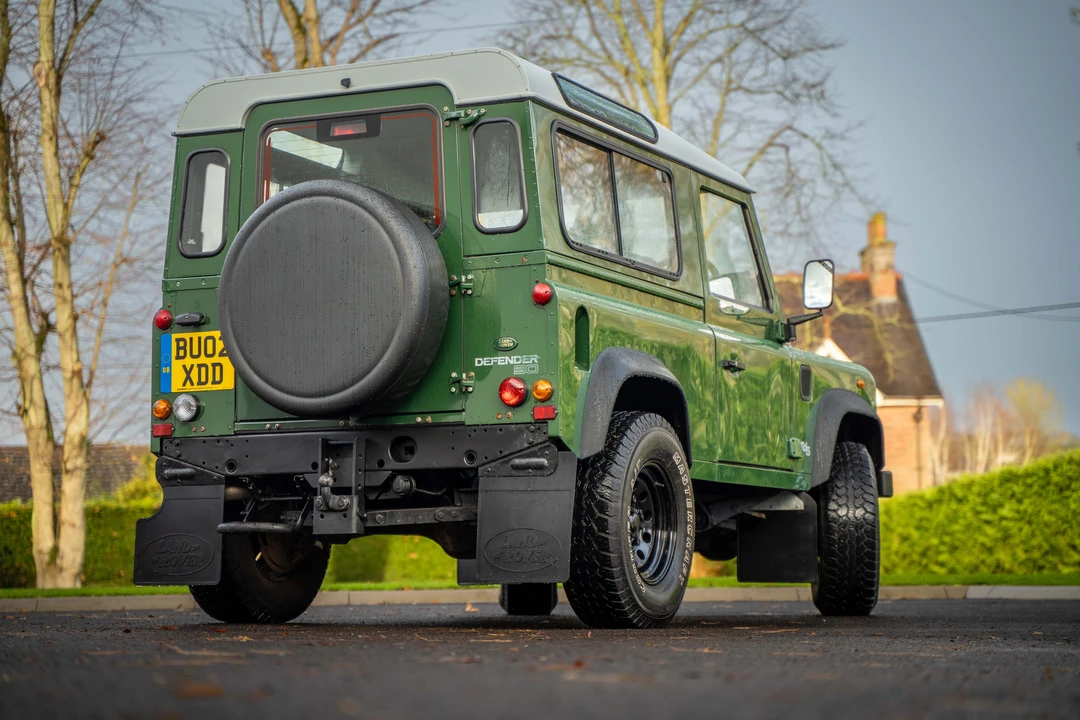 2002 Land Rover Defender 90 - Image 26 of 31