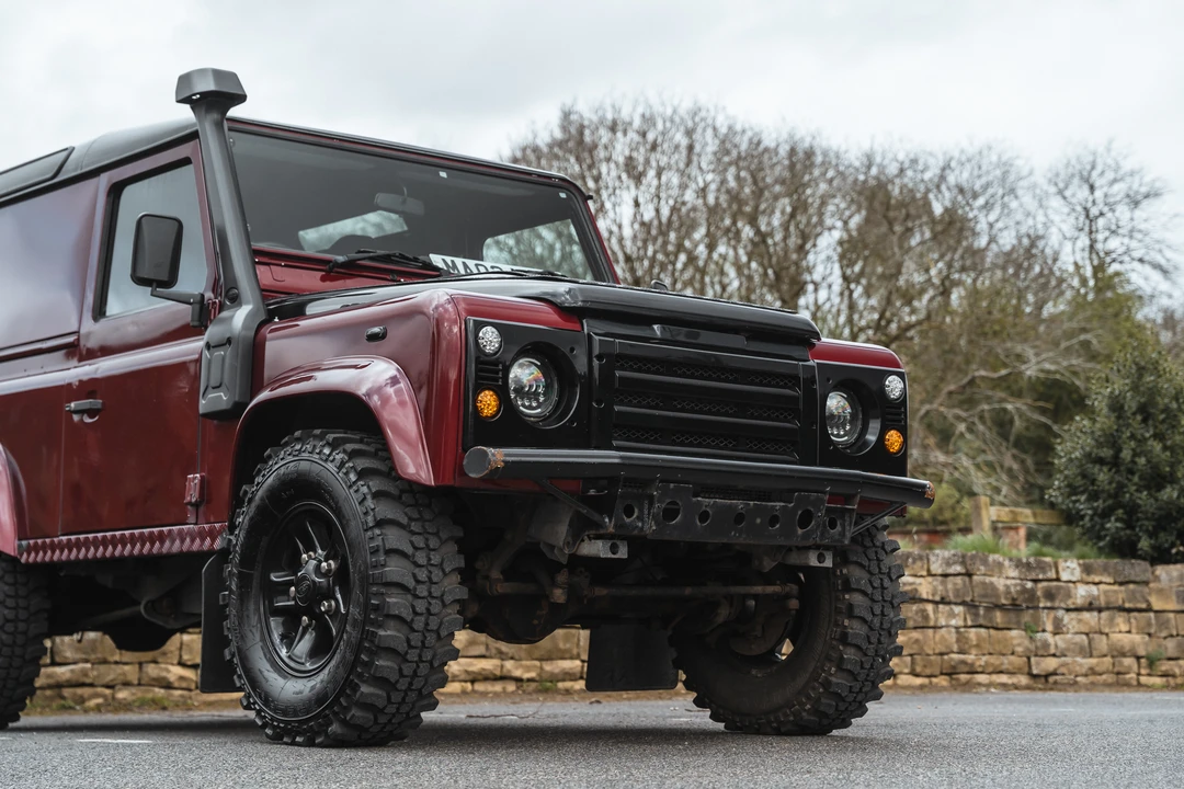2002 Land Rover Defender 90 - Image 22 of 31
